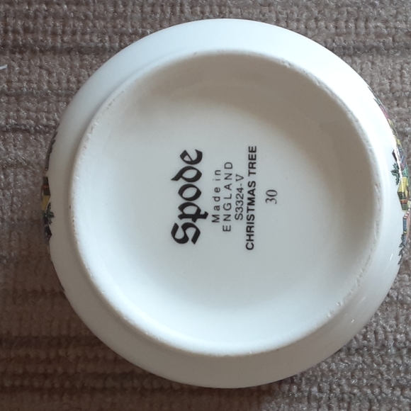 Spode Christmas Tree Votive Holder - Picture 4 of 4